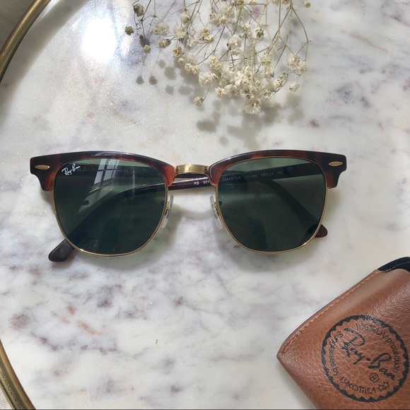 Ray-Ban Accessories - Ray Ban Clubmaster In Tortoise